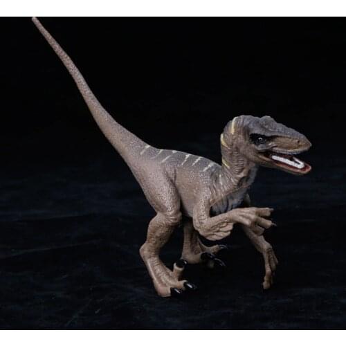 1PC Raptor Dinosaur Action Figure Toys Hand Puppet Kids Educational Model %328/319