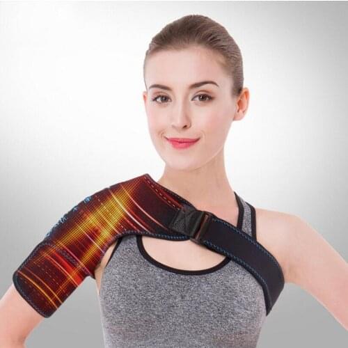 Electric heating Shoulder Pain Relief Health Products Far infrared hot compress middle-aged men/women shoulders keep warm tools