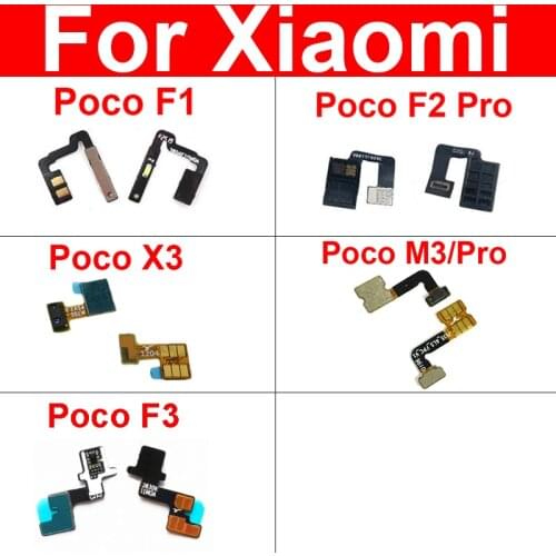 Proximity Sensor Flex Ribbon Cable For Xiaomi Pocophone Poco F1 Light Proximity Sensor Flex Cable Replacement Repair Parts