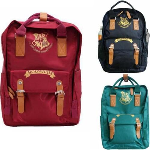 Harri potter Customized Magic School Boys Girls Kids Bookbag Teenagers Schoolbags Women Men Backpack