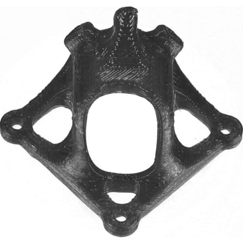 FEICHAO 3D Print TPU Camera Mount for 14mm Size Camera for 2inch-3inch FPV RC Racing Drone Quadcopter