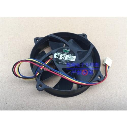 Cooling Master A9225-28RB-4AP-C1 Server Cooling Fan DC 12V 0.60A 95x95x25mm 4-wire