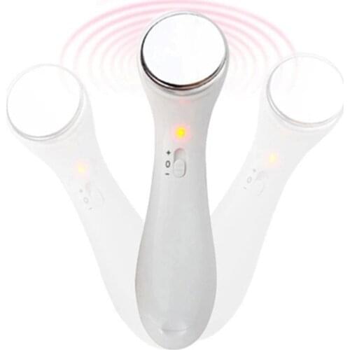 Sonic Anti Aging Face Electric Massager Facial Beauty Tool Eyes Ionic Massager Neck Spa Massager Roller Anti Wrinkle