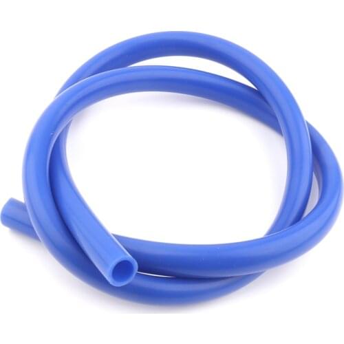 5m Inter Dia 2-8 9mm Blue Silica Gel Hose Agricultural Garden Irrigation Mechanical High Temperature Resistance Industrial Water