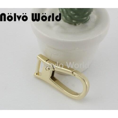 Nolvo World 5-20-100 pieces 12mm 4 colors Snap hooks Gold Metal Clasp Snap hooks