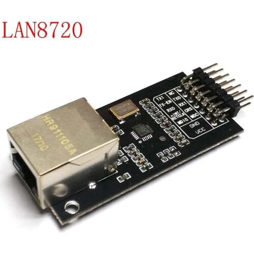 LAN8720 Module Network Module Ethernet Transceiver RMII Interface Development Board for Uno