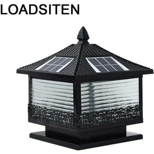 Exterior Lampione Da Giardino Led Luminaire Exterieur Outdoor Lighting Terraza Y Jardin Decoracion Solar Garden Landscape Light