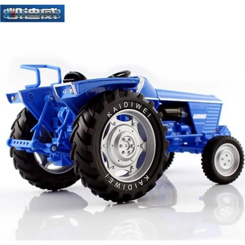 2017 New Kaidiwei KDW Die-cast Alloy Engineering Car Models Gift for Childre 1:18 Agriculture Tractor Toys