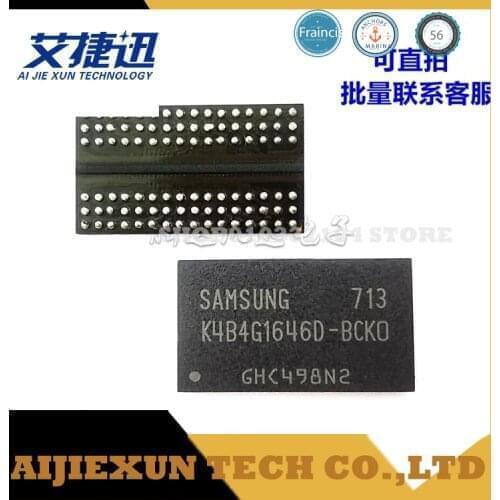 10pcs/lot K4B4G1646D-BCK0 FBGA96 256*16 512M DDR3 Memory IC CHIPS NEW AND ORIGIANL