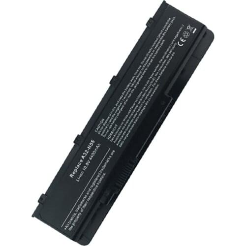 New Laptop Battery for ASUS N45S A32-N55 N75S N55SF N75SL N55S N75 N75SN N75SV