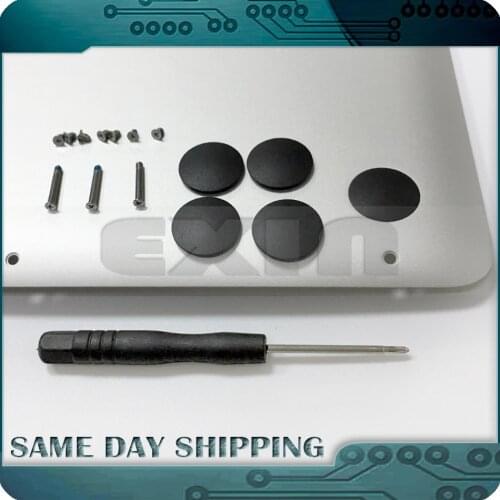 NEW for Macbook Pro 13" 15" A1278 A1286 A1297 Rubber Feet Bottom Case Cover Feet Foot Kit+Bottom Screws Set+Screwdriver 2008-12
