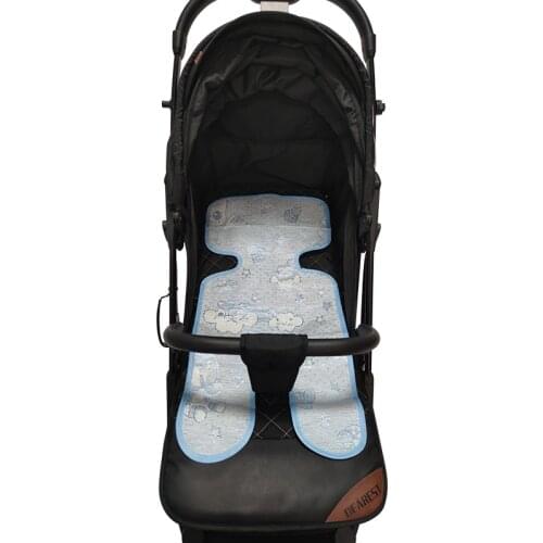 Summer Stroller Cooling Pad Air Mesh Breathable Stroller Mat Mattress Baby Car Seat Cover Cushion for Newborn