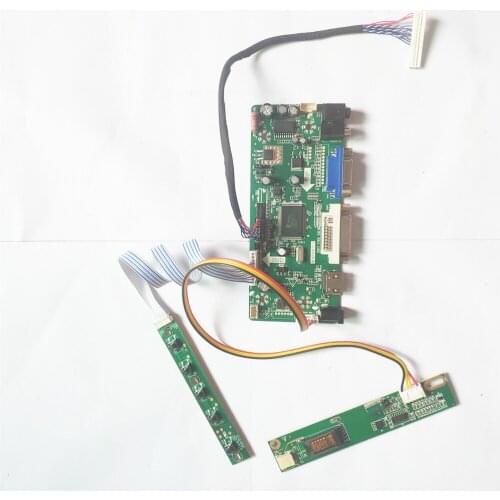 For CLAA154WP04A CLAA154WP05 LVDS 30Pin CCFL M.NT68676 controller board LCD monitor HDMI-Compatible+VGA+DVI 1440*900 15.4"