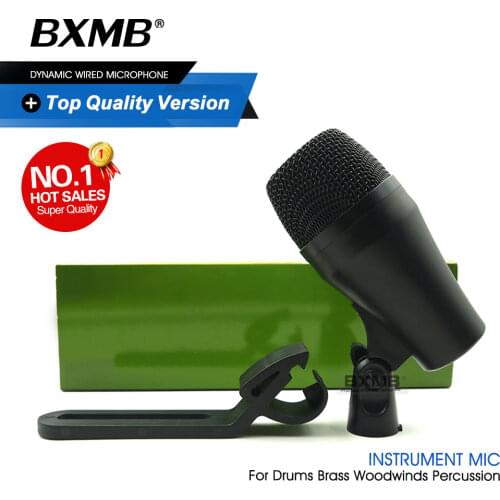 FreeShipping! PGA 52 Professional Percussion Kick Drum Bass Instrument Dynamic Microphone Mic For Stage Show Studio New Boxed