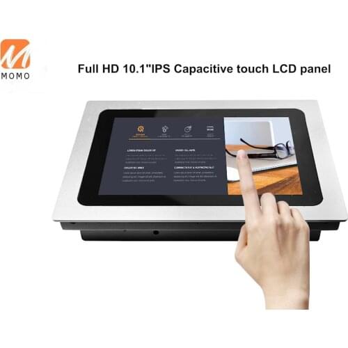 Industrial touch player 10 inch POE powered tablet PC android metal tablet pc full HD touch panel 1920*1080P Wholesale