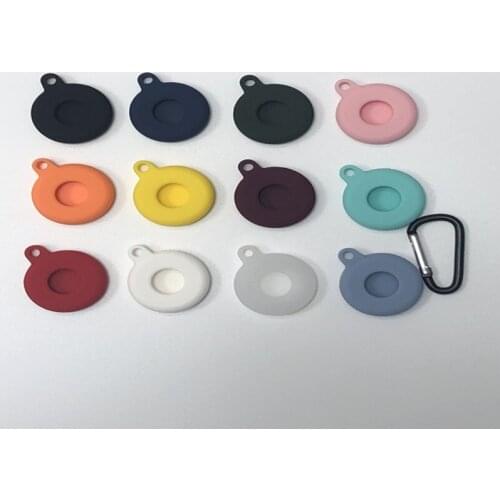 Silicon Protect Cover For Aircovered AirTag Case Silicone Protector Bumper Case Compatible For Apple AirTags Tracker Buckle case