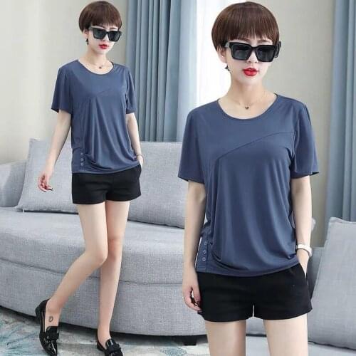 Skyenunim Womens Summer T-shirts