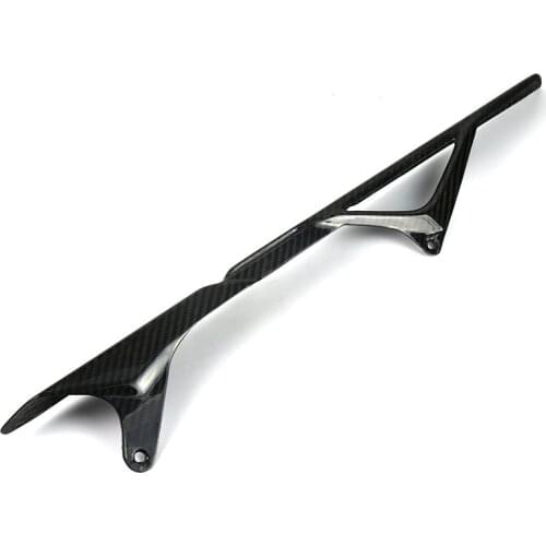 SMOK for Yamaha MT-09 Mt FZ 09 Modified Carbon Fiber Chain Cover 2013-2016 2017-2020