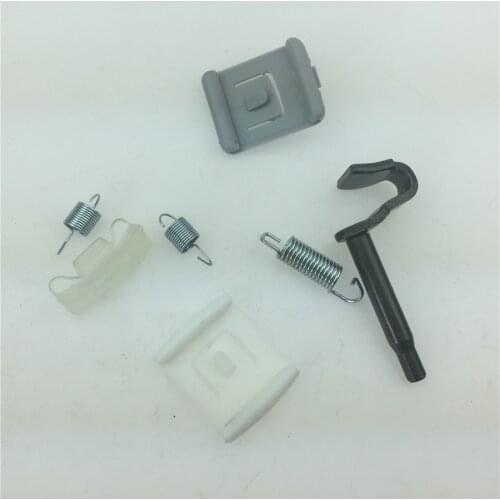 STARPAD For Santana 2000 Auto Parts Front Seat Rails Sliding Block Slider Latch Pin Extension Spring Repair Kit