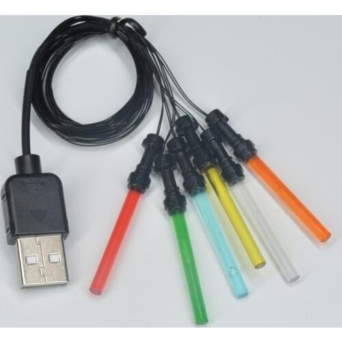 LED light lightsaber for figure The Force Awakens Nano