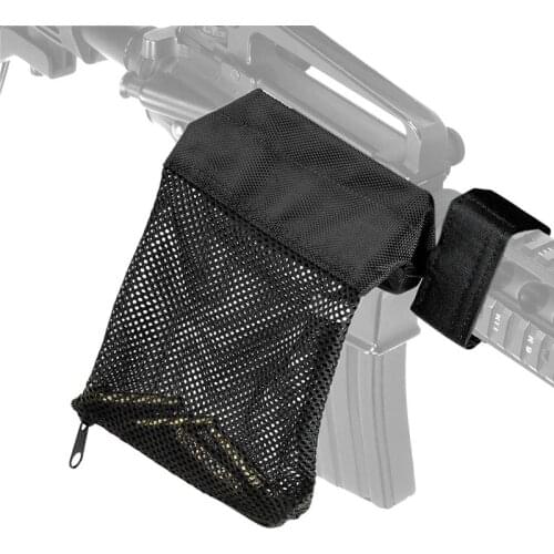 Tactical M4 Military Army Shooting Brass Ar15 Bullet Catcher Pouches Rifle Shell Catcher Pack Hunting Airsoft Gun Accessories