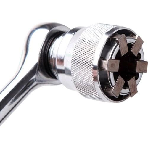 Universal Sleeve Adaptive Wrench, All-Fitting Multi Drill Attachment Universal Socket,3/8 Inch Drive Wrench Car Repairing Tools
