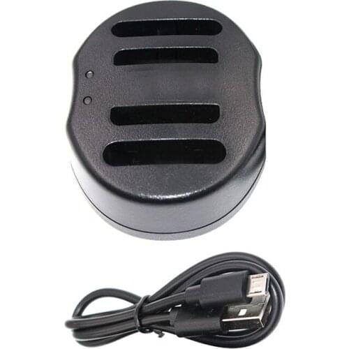 USB Dual Battery Charger For Olympus Li-42B 42B Li-40B 40B Li-50B 50B NP-45 NP45 FNP45 EN-EL10 DLI63 DLI108 NP80 Camera Battery