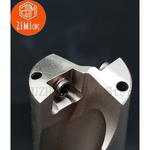 Internal cooling bit SP-18-3D-C25 alloy hole drilling water jet U-shaped drill bit violent rotary bit rapid drilling metal drill