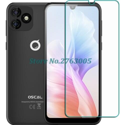Tempered Glass For Blackview OSCAL C20 6.09" OSCALC20 Pro Protective Film Screen Protector Phone Cover