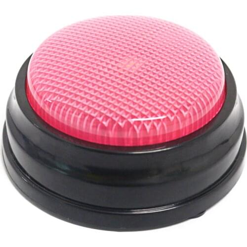 Record talking button, funny gift for entrepreneurs, sales and business people Learning Resources Lights and Sounds Buzzers M16