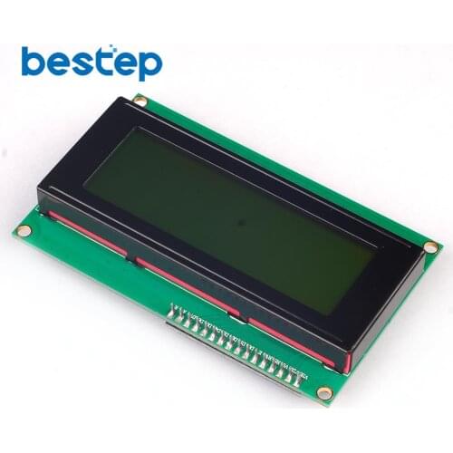 1PCS LCD Module Yellow Green Screen IIC/I2C 2004 5V LCD Module