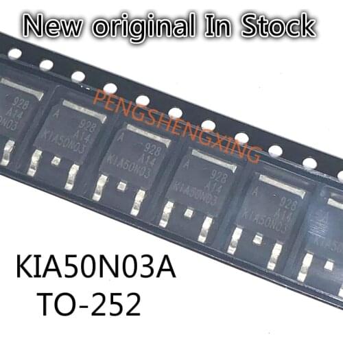 10PCS/LOT SUD50N03A KIA50N03 50A 30V TO-252 New original spot hot sale