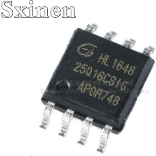 SMD GD25Q16CSIG SOP-8 16Mbit SPI FLASH Memory Chip