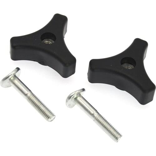 2pcs Triangular Handle Knob Bolt Kit For Honda Lawn Mower Trimmer Garden Accessories
