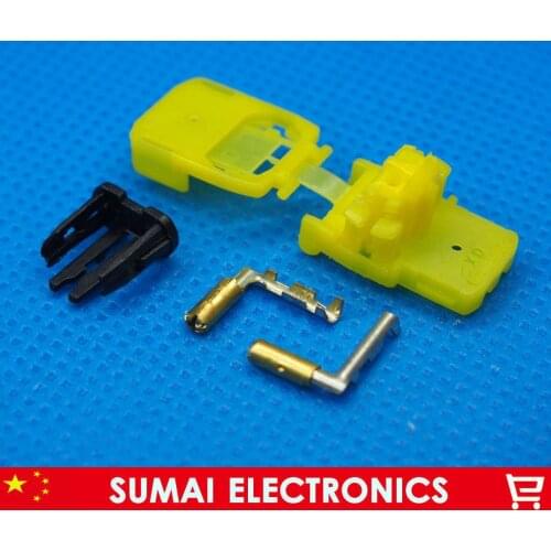 20 sets 2Pin female Auto air bag connector,car airbags plug for Toyota,VW,Honda etc
