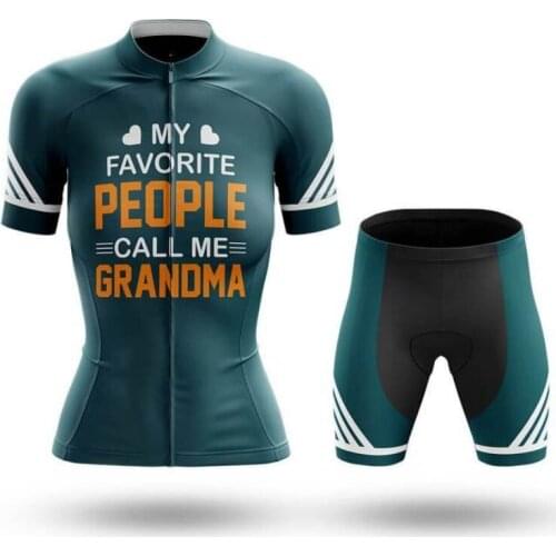 2021 Summer Womens cycling jersey set Professional Maillot ciclismo Cycling clothing Quick Dry summer short sleeved bike jersey