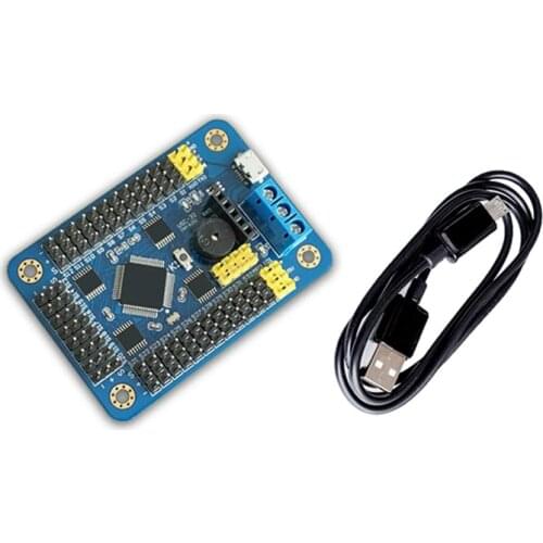 MOEBIUS 32 Channels Servo Control Board for Robot Arm Controller Robot Servo Driver Support PS2 Wireless with USB Cable/UART DIY