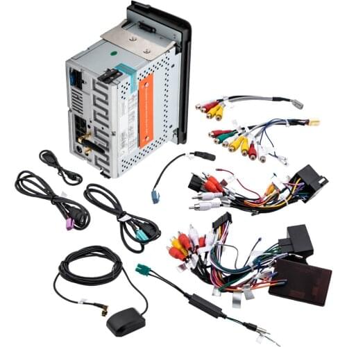 Android 10.0 Car GPS Stereo Head Unit Radio for AUDI A3 S3 RS3 RNSE-PU DAB+ CarPlay WIFI 2 GB RAM, 16 GB Internal Memory