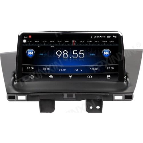 4+128G Android 10.0 Car GPS Navigation For Honda CRV 2012-2016 Head unit Car Multimedia Player Auto Stereo Tape Recorder IPS DSP