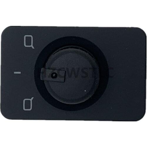 Free Shipping Car Rearview Side Mirror Switch Control Knob Button For AUDI A3 8L1 A6 4B C5 97-04 4B0 959 565A 4B0959565A