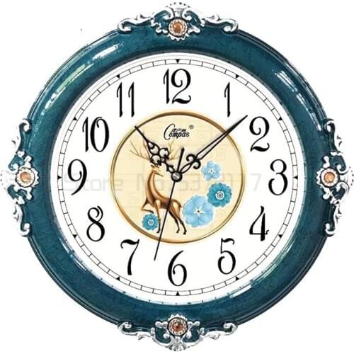 Quartz Large Wall Clock Modern Design Silent Creative Nordic Wall Clock Living Room Minimalist Relojes Office Decoration XX60WC