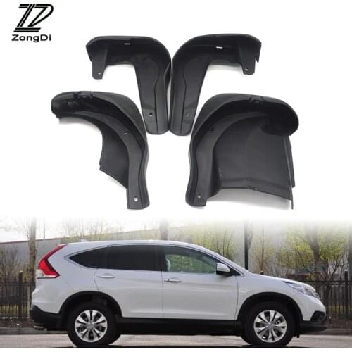 ZD Car Mudflaps Fit For Honda CR-V CRV 2012 2013 2014 2015 2016 Mudflap Accessories Mud Flaps Front Rear Mudguards Fenders