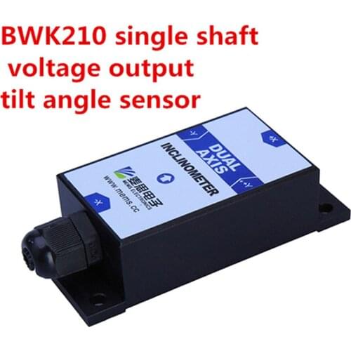 BWK210 Single-axis Voltage Output Inclination Sensor Angle Measurement Electronic Inclinometer