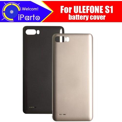 5.5 inch ULEFONE S1 Battery Cover 100% Original New Durable Back Case Mobile Phone Accessory for ULEFONE S1