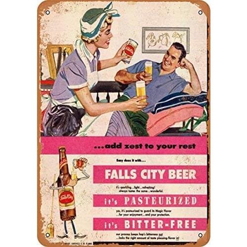 Dawgs of War Always On Guard Since 1776 Tin Sign Marines Wall Poster Decor,Rustic Metal Wall Art Sign Pub Wall Decor Art 12"x 8"