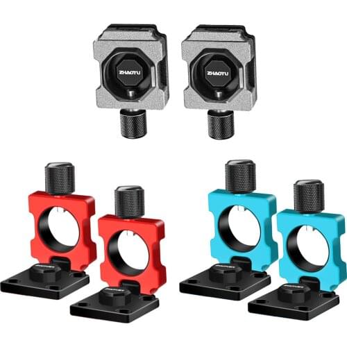 Aluminum Alloy Fishing Rod Holder Fishing Chair Tube Mount Bracket Clamp Umbrella Base Stand Outdoor Clamp On Rod Holders