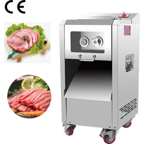 Commercial Meat Grinder Stainless Steel Twisting & Cutting Machine Electric Meat Grinder Meat Cutter Sausage Machine