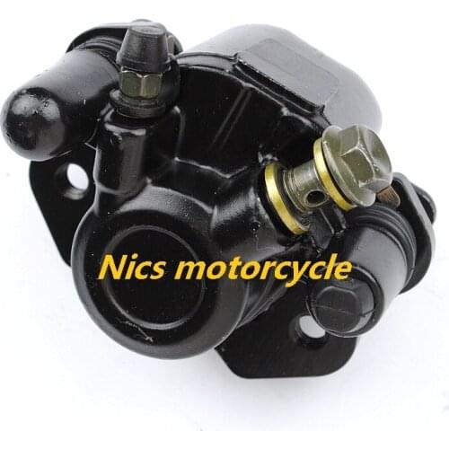 Hydraulic Rear Disc Brake Caliper Pads 110cc 125CC ATV Quad bike Buggy Motocross ATV