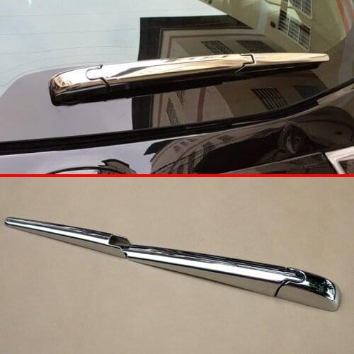 Chrome Parts For Toyota Highlander 2014 2015 2016-2019 Accessories Rear Window Rain windshield Wiper Cover Trim Exterior Molding