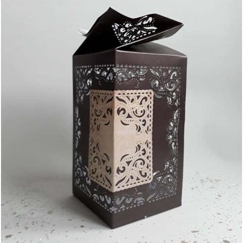 Classic Flourish Lace Edge Frame Metal Cutting Dies Stencils 2019 for DIY Scrapbooking Decorative Embossing Paper Card Crafts